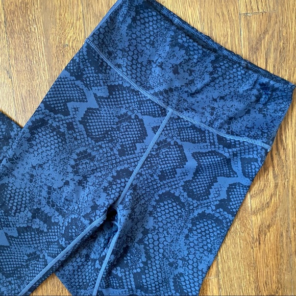 Anthropologie All Fenix Indie Python 7/8 Leggings - Picture 3 of 5